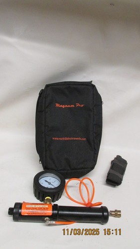 Magnum Pro MP-V Vakuumkalibrator Kalibrierpumpe 0-30 Zoll HG Modell M4 - Bild 1 von 8