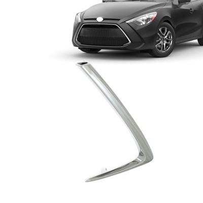 Front Outer Chrome Grille Molding Trim Driver Side LH for Scion iA