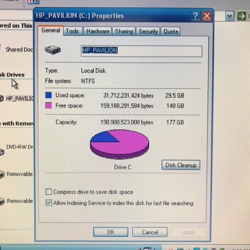 HP Pavilion a1320n PC Retro Gaming Pentium 4 3.06GHz 2GB RAM (Windows XP MCE) - Picture 5 of 11