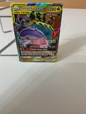 Naganadel & Guzzlord GX 158/236 Sm-Cosmic Eclipse Holo
