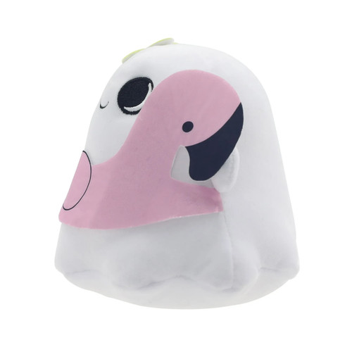 Celebrate Halloween 6'' Ghoulies Flamingo, Hawaiian, Mermaid Ghost Plushies Lot - Picture 5 of 16