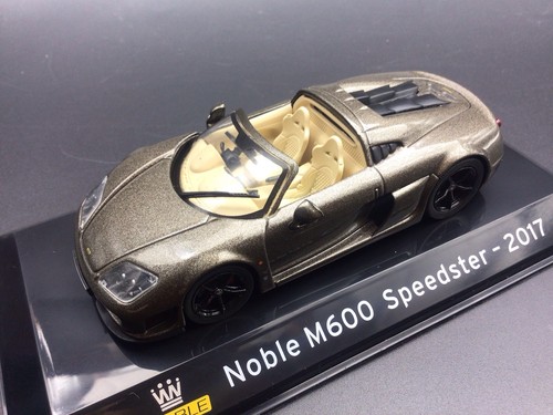 Noble M600 Speedster (2017) - 1/43 Scale Model - In Display Case - Picture 8 of 12
