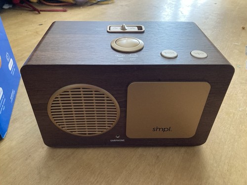 Simpl Music Player Lift To Play Alzheimer's/Dementia/Seniors Brown - Picture 5 of 15