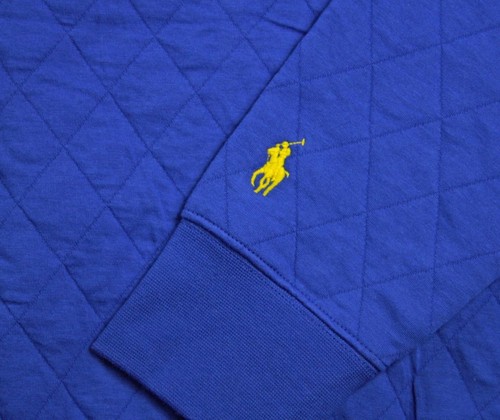 Polo Ralph Lauren Para Hombres 1/4 Snap M Acolchado Pullover Camisa Manga Larga Azul $168 - Imagen 6 de 9