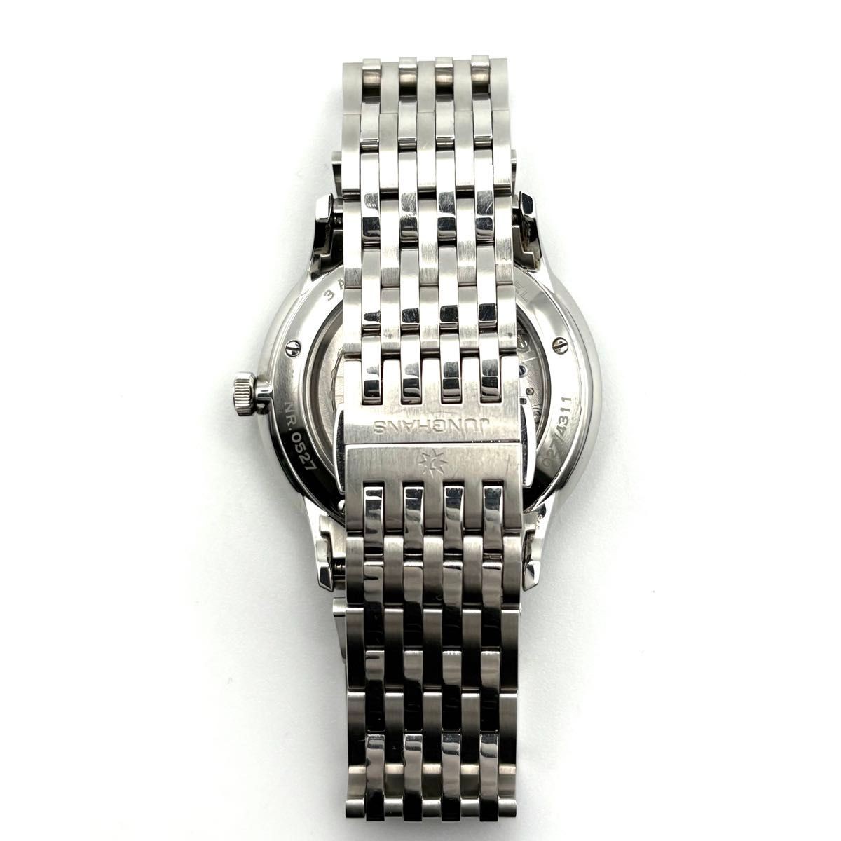 Junghans Max Bill Automatic White Dial Ref 027/43… - image 10