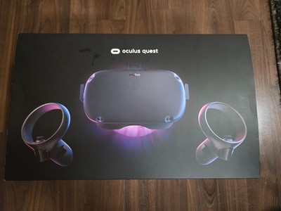 Oculus Quest 1 VR Headset 64GB in OVP mit viel Zubehör