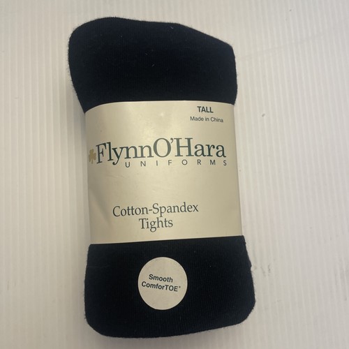 Flynn O’Hara Uniformen Baumwolle-Elasthan Strumpfhose Tall Navy - Bild 1 von 5