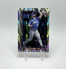 2025 Topps Chrome - Tyler Gentry Raywave Refractor #218 Royals Rookie RC