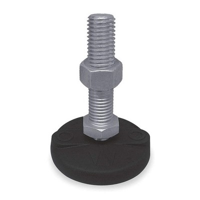 S & W SNYLD46 Male-End Leveling Mount,7.31 in H 1XEW9