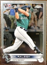 2022 Topps Chrome - Cal Raleigh #149 (RC)  Rookie Possible MVP?