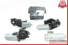 03-11 Mercedes W211 E500 Front Right Side Seat Adjustment Motor Set OEM
