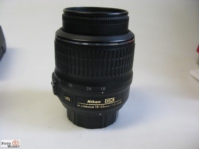Nikon AF-S DX Nikkor 18-55mm f/3.5-5.6 G VR Zoom-Objektiv lens für DSLR-Kamera