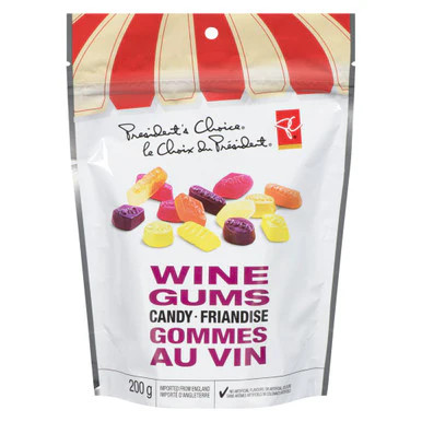 PC Wine Gums Candy 200g/7.1 oz {Imported from Canada} - Picture 3 of 3