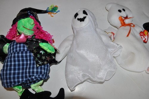 vintage Halloween beannie babies - Picture 3 of 12