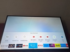 Samsung UE40MU6120K Smart TV 4K UHD 2160p HDR LED-Backlit with Freeview HD