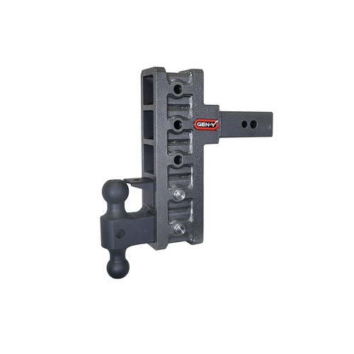 Gen-Y Hitch GH-1925 Mega Duty 2.5" Shank Drop Hitch w/ Versa Ball & Pintle Lock - Picture 1 of 10