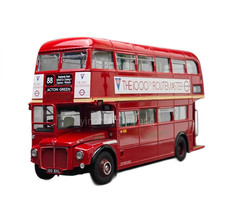 SUNSTAR ROUTEMASTER LONDON TRANSPORT RM 1000 BOXED #2943