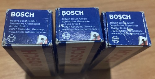 Bosch Spark Plug - (Set of 3) FR7KPP33 / 0242236564 - Fits Audi A3 & More - Picture 5 of 6