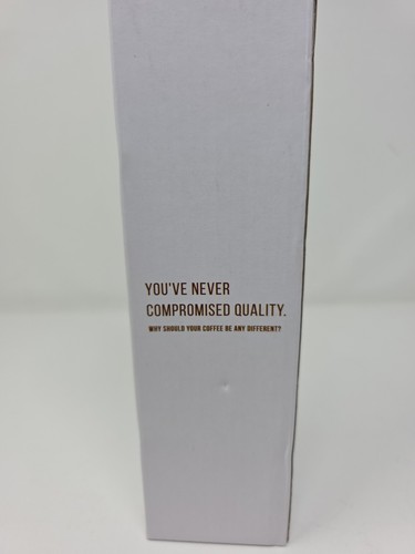 JavaPresse Coffee Company Manual Burr Coffee Grinder Brushed Stainless Steel - Picture 4 of 6