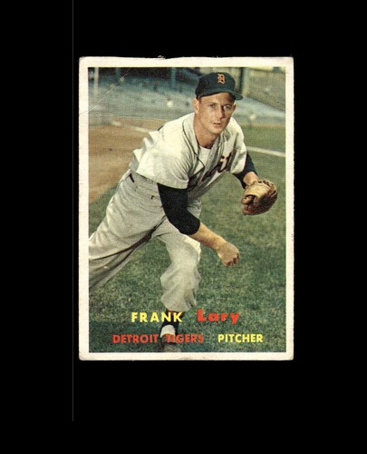1957 Topps 168 Frank Lary POOR #D1,396163 - Picture 1 of 2