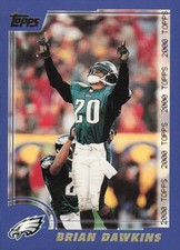 2000 Topps #131 Brian Dawkins