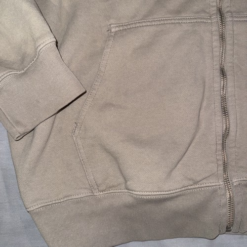 Brandy Melville Hoodie Sweatshirt ONE SIZE Oversized Full Zip Heavyweight Jacke - Bild 4 von 9