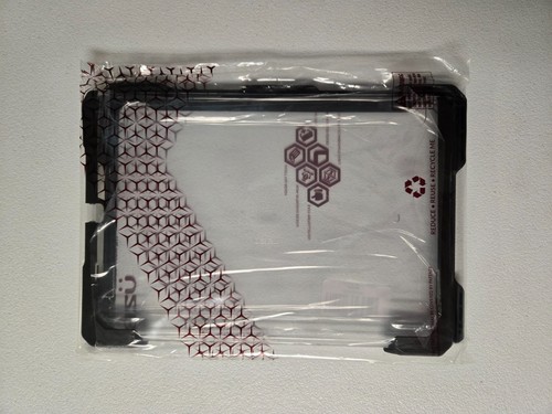 Funda rígida resistente UZBL para Acer Chromebook Spin 511 (R756T) transparente/negro - Imagen 4 de 10