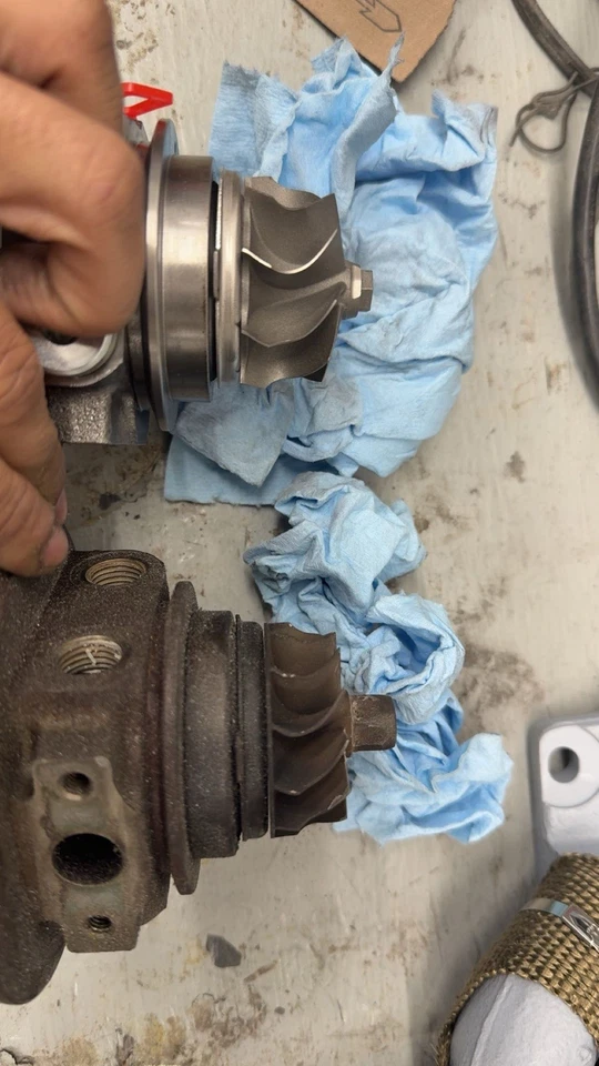 2012 - 2016 VOLVO S60 V60 T5 2.5L Billet CHRA hybrid TURBO TURBOCHARGER ASSEMBLY - Image 4 of 4