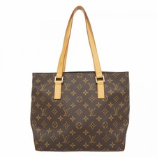Louis Vuitton Monogram Cabas Piano Tote Bag M51148 Brown Women's GZl1c4zt