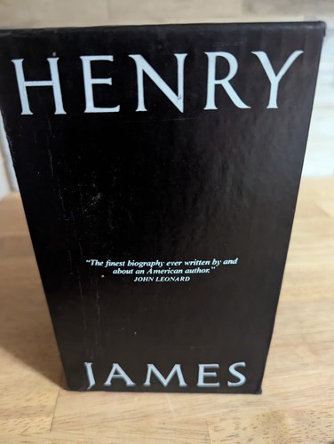 Henry James The Complete Biography by Leon Edel - Box Set of 5 PB Books 1978 - Picture 5 of 11