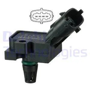SENSOR INTAKE MANIFOLD PRESSURE FITS: VOLVO S80 I SEDAN T6/2.0 T/2.0/2.4 T/D5 - Picture 1 of 3