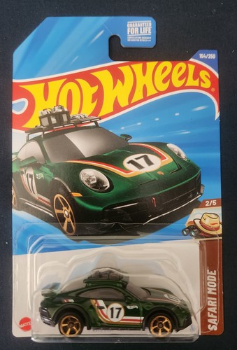 🔥 HOT WHEELS 2025 SUPER TREASURE HUNT (G CASE SET) PORSCHE 911 RALLYE 🔥 - Picture 3 of 6