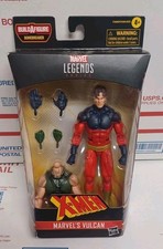 Marvel Legends Vulcan Action Figure X-Men Bonebreaker NIB