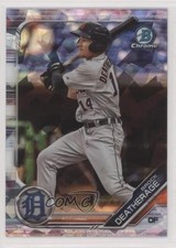 2019 Bowman Chrome Draft Sapphire Edition Brock Deatherage #BDC-5 uk2