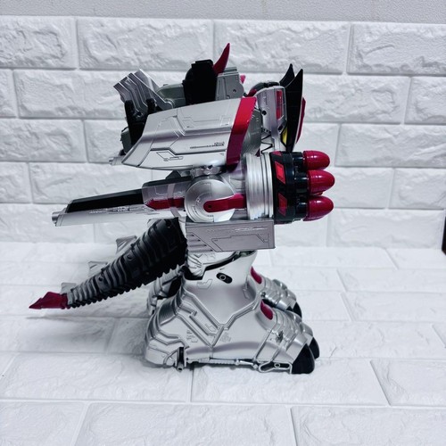 Rare Bandai Time Ranger DX V-Rex Robot Voice Formation Boxed Toy - Picture 8 of 12