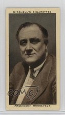 1935 Mitchell's A Gallery of 1934 Tobacco Franklin D Roosevelt #10 11bd