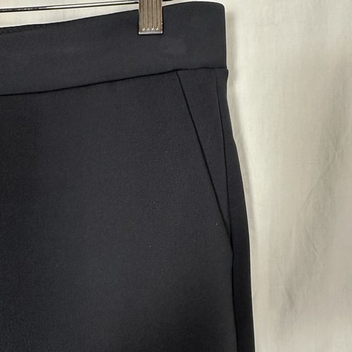 Shan Ready To Wear SEIDE Damen Hose hoher Bund Taschen dehnbarer Bund Gr. 8 - Bild 4 von 11