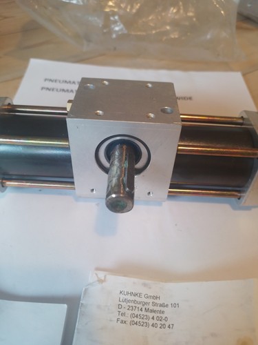 KUHNKE ROTARY ACTUATOR KR 3-185GRAD-D UNUSED STOCK - Picture 6 of 13