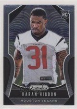 2019 Panini Prizm Rookies Karan Higdon #333 5jx