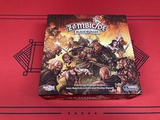 Zombicide Black Plague Board Game CMON GUF001 (Sleeved, Complete, Excellent)