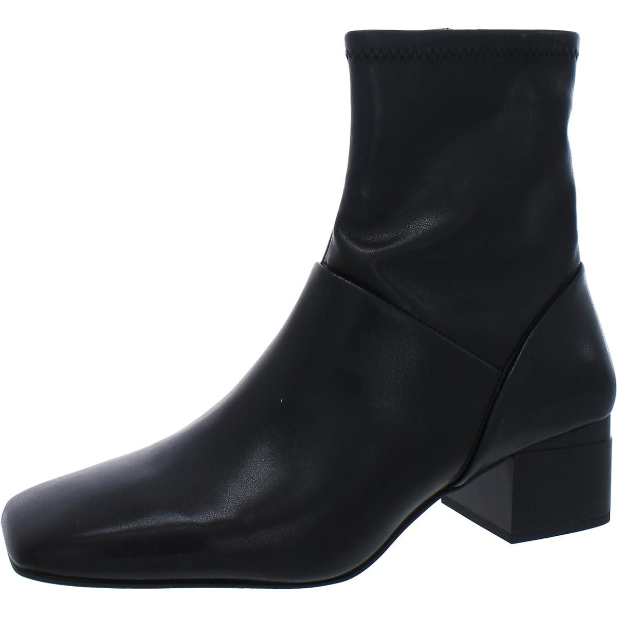 Женские ботильоны Franco Sarto Wies, черные однотонные ботинки, размер 10, средний (B,M), BHFO 0689