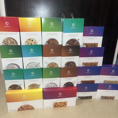 #ad OPTAVIA Fuelings lot 140 NON EXPIRED all items expire after 06 2026 free ship $328.90