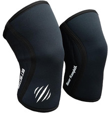 Knee Sleeves for Men  Women - 5Mm/7Mm Compression  Heat Retention Neoprene Com