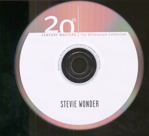 Stevie Wonder Best of Stevie Wonder CD USA Motown 2005 CD. USA UML pressing - Picture 3 of 3