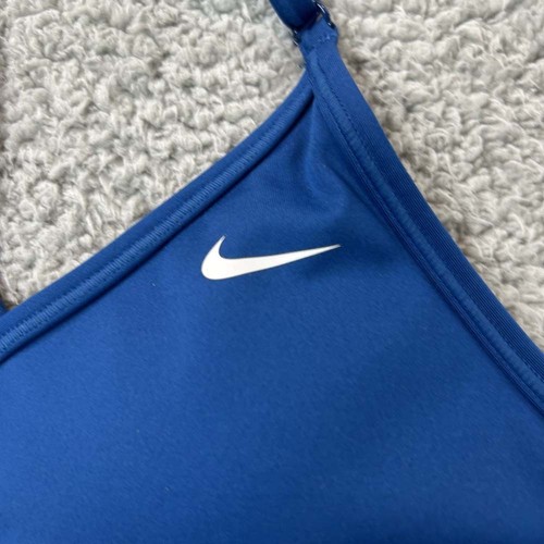 Nike Indy Sport BH Medium Sport BH Dri-Fit Blau - Bild 3 von 7