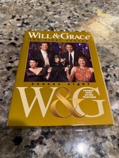 Will  Grace - Season 8 - The Final Season (DVD, 2008, 4-Disc Set)