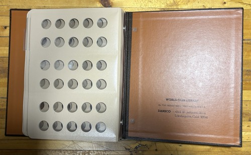 Dansco Indian Head Cents 1864-1909 U.S Coin Album 7101 / Very Used Condition - Picture 5 of 7