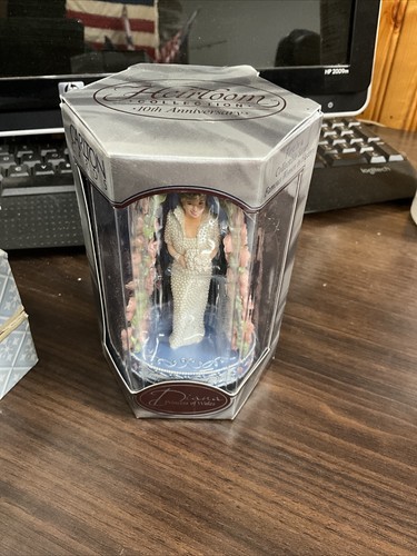 1998 Diana Princess of Wales Ornament Heirloom Collection Carlton Cards Vintage - Bild 1 von 3