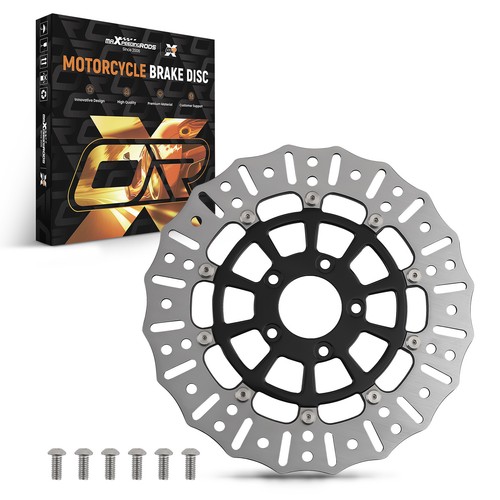 Disco de freno delantero de 11,8 pulgadas 299 mm para Harley-Davidson CVO Touring 2014-2021 nuevo - Imagen 4 de 16