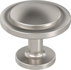 10 Pack Amerock 10BX37025G10 Satin Nickel 1-3/16 inch (30mm) Diameter Knobs